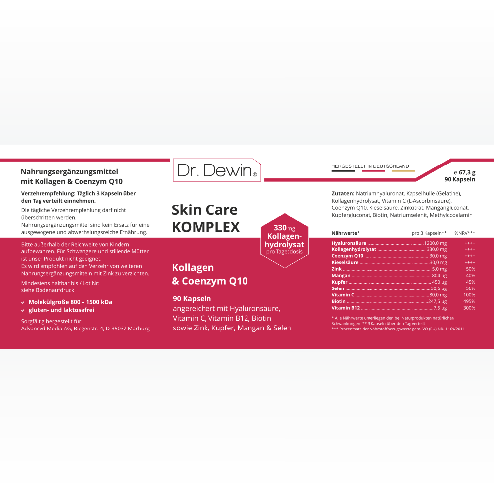 Dr. Dewin® Skin Care KOMPLEX