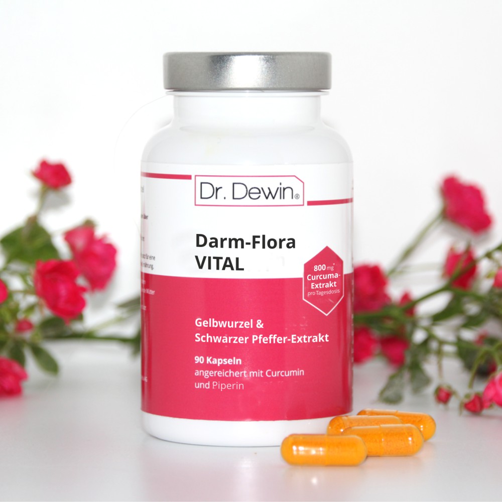 Dr. Dewin® Darm-Flora VITAL+