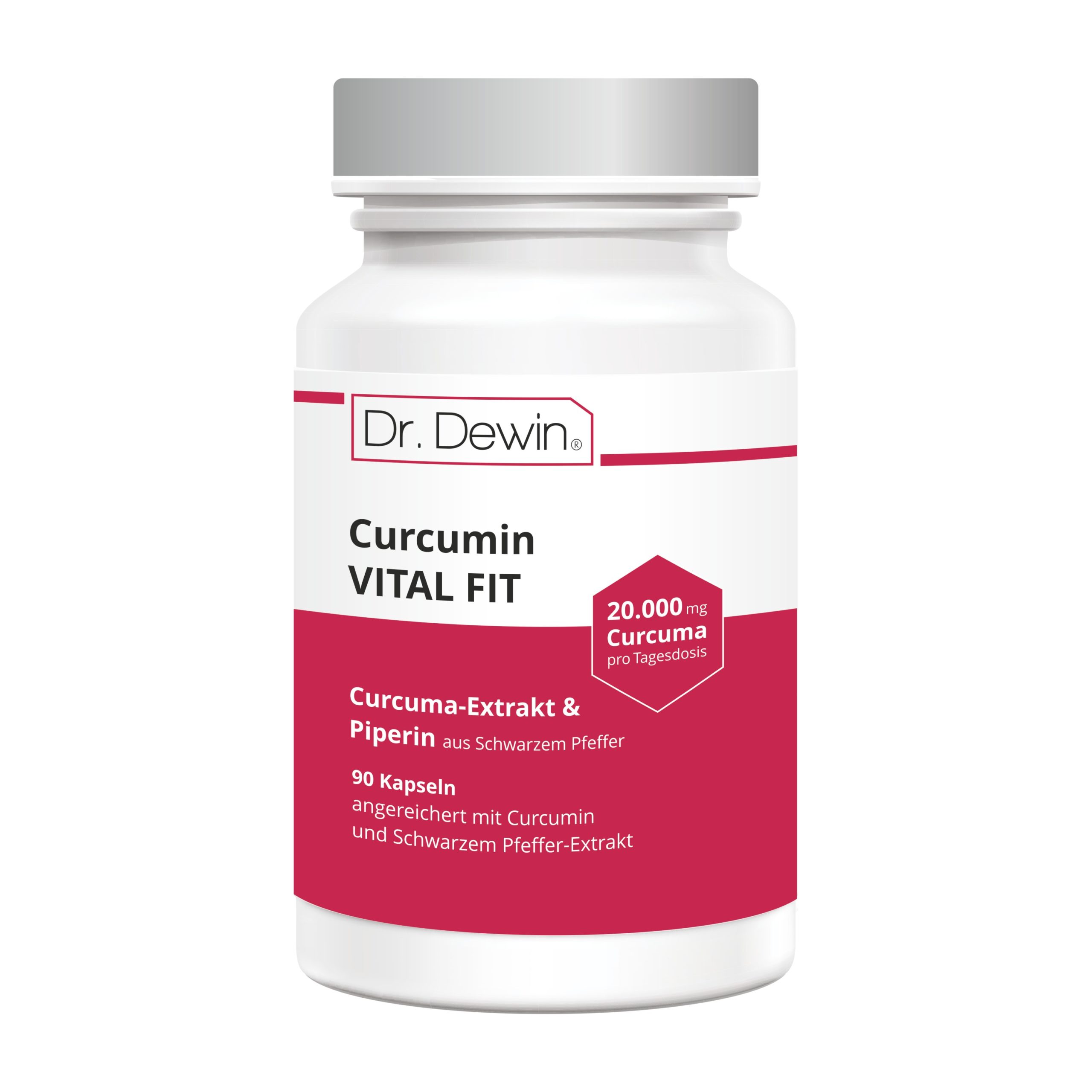 Dr. Dewin® Curcumin VITAL FIT