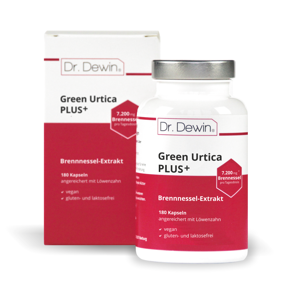 Dr. Dewin® Green Urtica PLUS